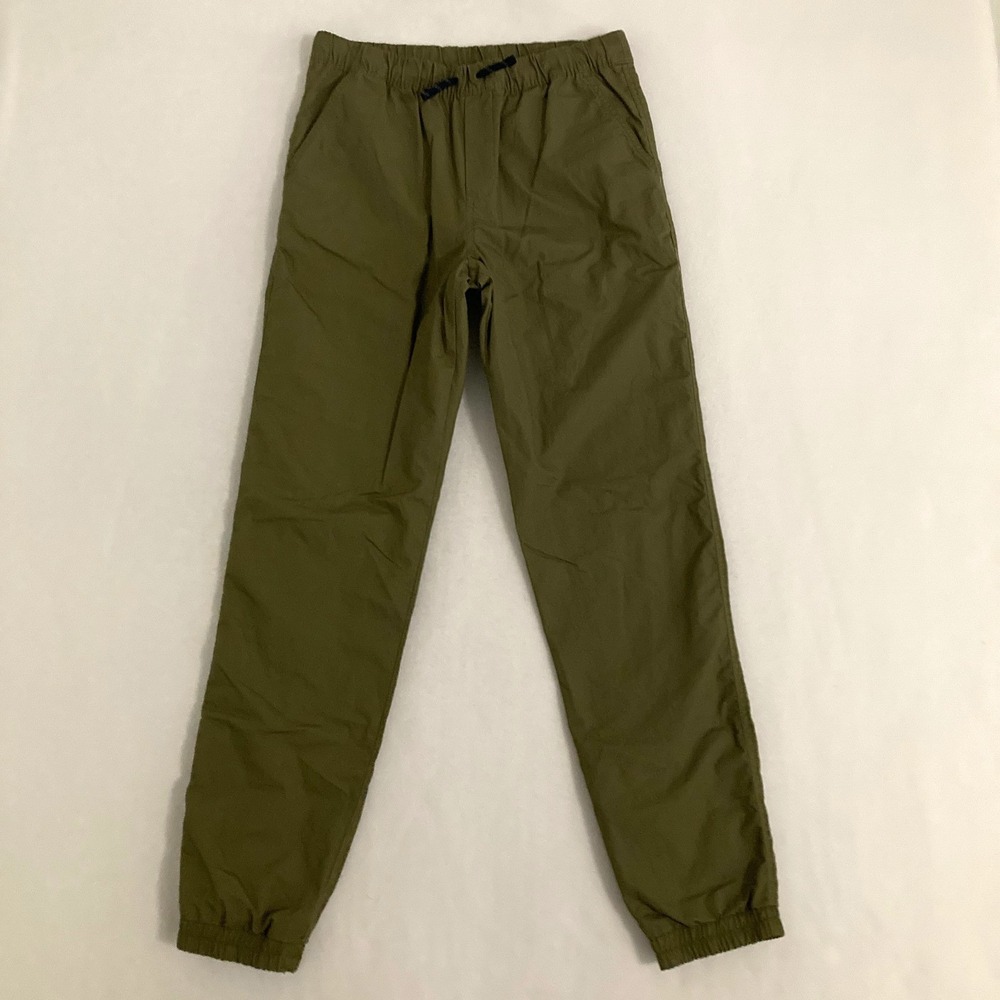 Polo Ralph Lauren Joggers Pants Boys XL (Fits Womens S) Poplin Drawstring Preppy